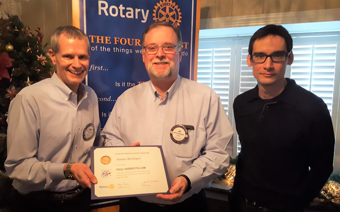 Media Rotary Honors Member