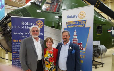 Rotary Club of Media is One in 35,000