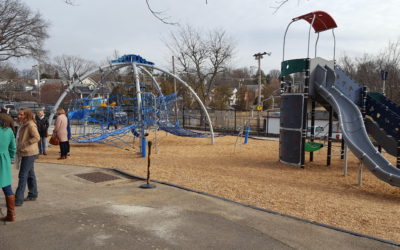 Media Elementary School Playground Dedication