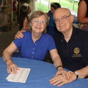 In Memorium – Abigail Moore, Honorary Rotarian