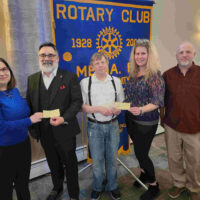 ROTARY CLUB OF MEDIA NEWS RELEASE