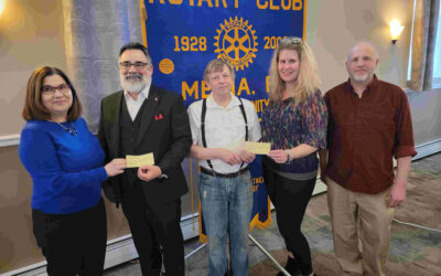 ROTARY CLUB OF MEDIA NEWS RELEASE